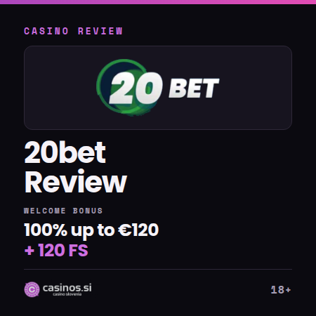20bet Casino