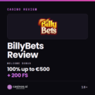 BillyBets Casino