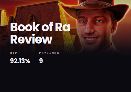 Book of Ra Slot Review