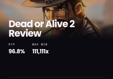 Dead or Alive 2 Slot Review