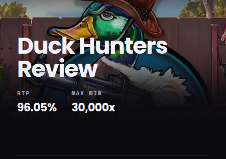 Duck Hunters Slot Review