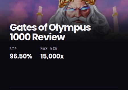 Gates of Olympus 1000 Slot Review