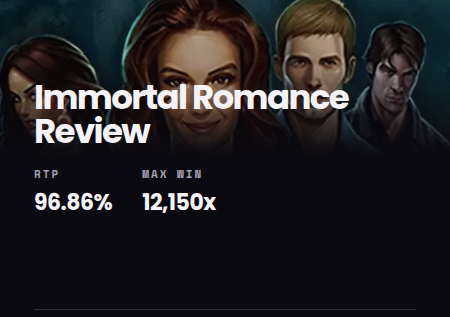 Immortal Romance Slot Review