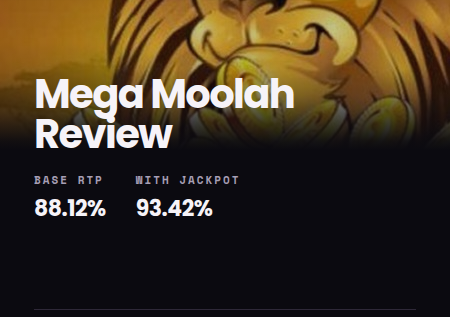 Mega Moolah Slot Review