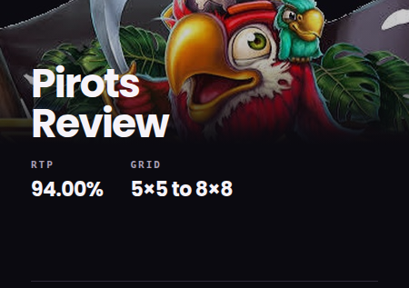 Pirots Slot Review