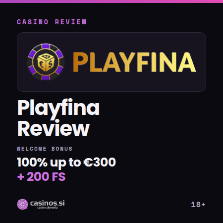 Playfina Casino