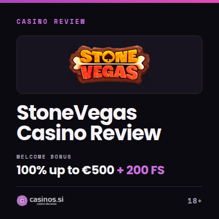 StoneVegas Casino