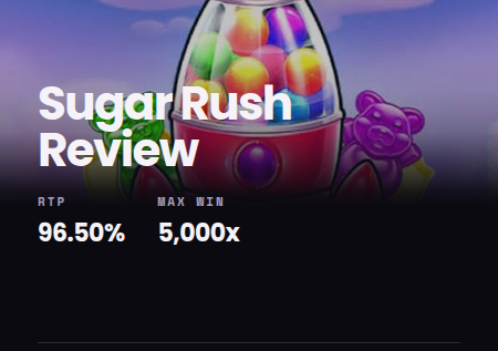 Sugar Rush Slot Review