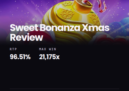 Sweet Bonanza Xmas Slot Review